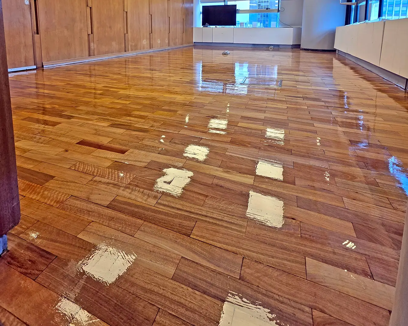 Cuándo conviene Pulido y plastificado de pisos